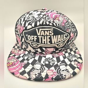 Vans x Disney Alice In Wonderland Snapback Hat Cheshire Cat
